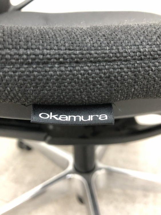 オカムラmode(モード)シリーズ 固定肘付モードチェア 商品画像14