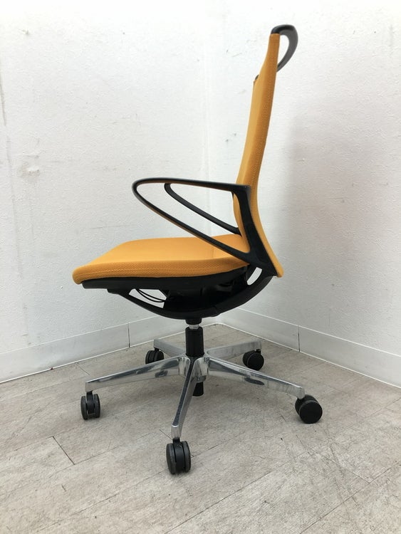 オカムラmode(モード)シリーズ 固定肘付モードチェア 商品画像3