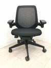 イトーキノート(nort)チェア 可動肘付ノートチェア 商品画像2