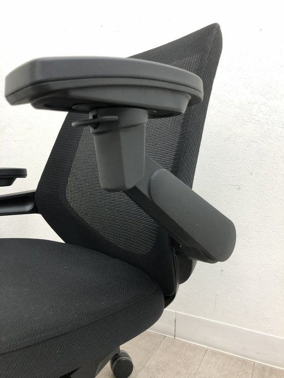 イトーキノート(nort)チェア 可動肘付ノートチェア 商品画像10