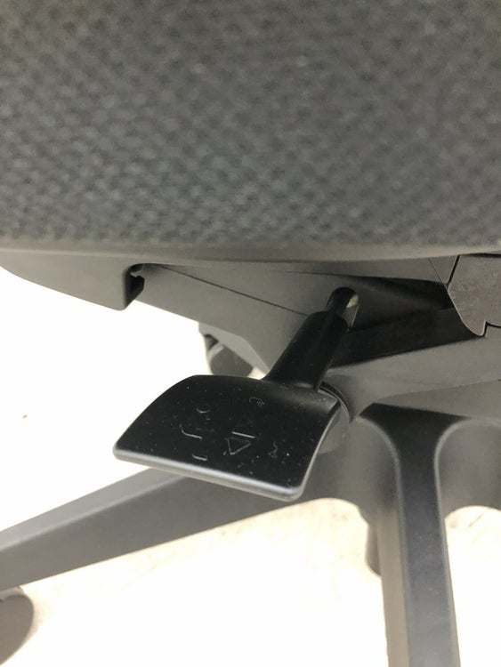 イトーキノート(nort)チェア 可動肘付ノートチェア 商品画像11