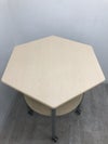 ライオン六角形テーブル 商品画像4