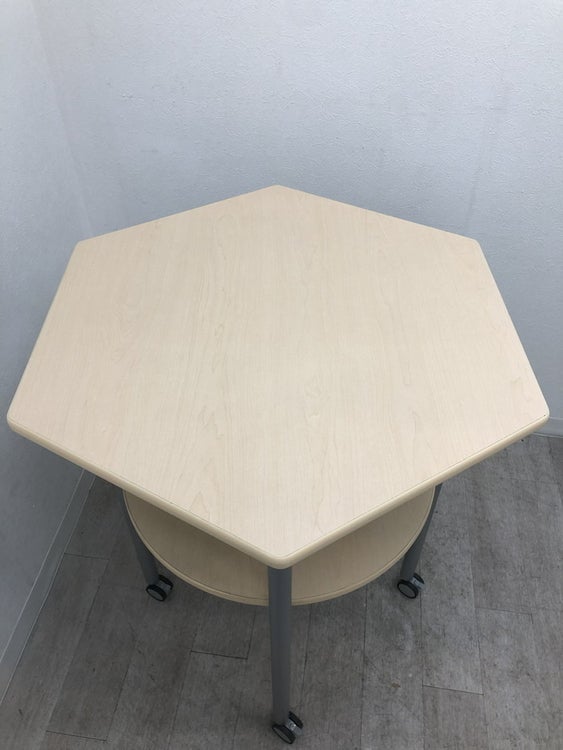 ライオン六角形テーブル 商品画像4