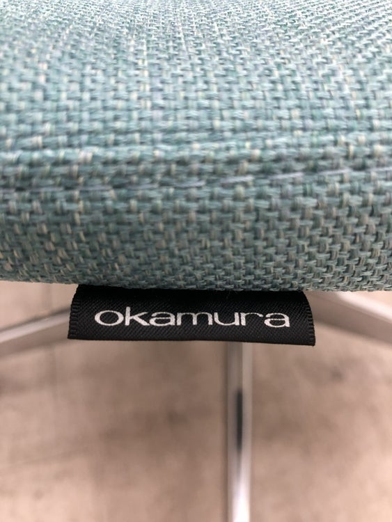 オカムラmode(モード)シリーズ 固定肘付モードチェア 商品画像12