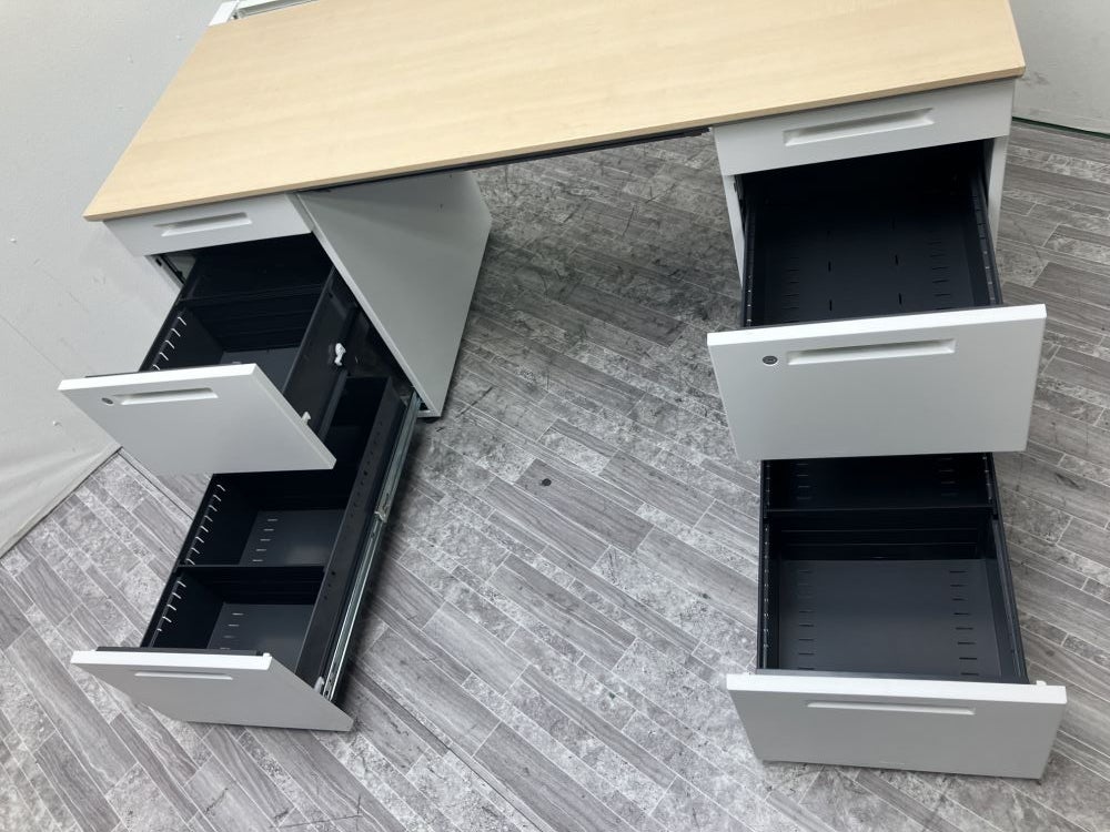 コクヨisシリーズ 1500両袖デスク 商品画像7