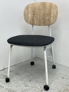イトーキオリカチェア（Orlika chair） シリーズ ネスティングチェア2脚セット 商品画像1