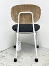 イトーキオリカチェア（Orlika chair） シリーズ ネスティングチェア2脚セット 商品画像5