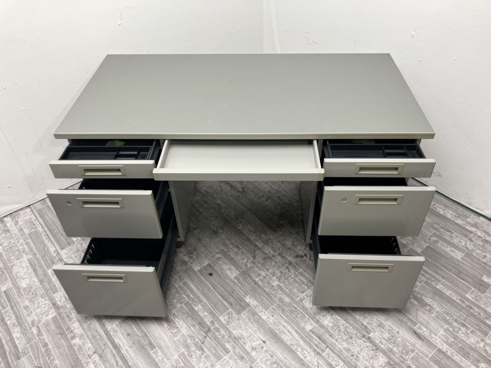 コクヨ2号両袖デスク 商品画像3