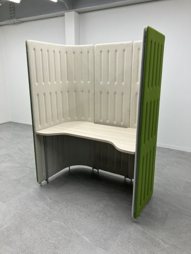 オカムラ 1人用ワークブースセット | 無限堂ネットショップ
