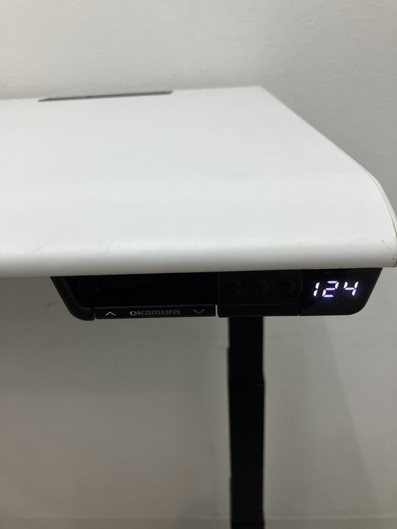 オカムラSwift(スイフト)シリーズ 1350電動昇降デスク 商品画像9