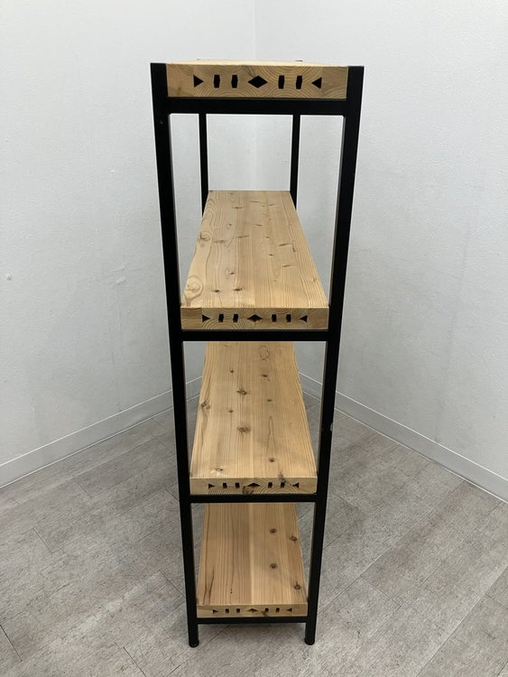 ウチダ（内田洋行）日本の木でできた家具シリーズ オープンシェルフ 商品画像3