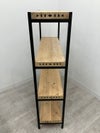 ウチダ（内田洋行）日本の木でできた家具シリーズ オープンシェルフ 商品画像5