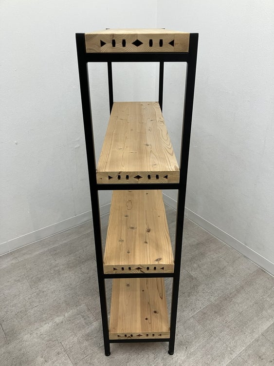 ウチダ（内田洋行）日本の木でできた家具シリーズ オープンシェルフ 商品画像5