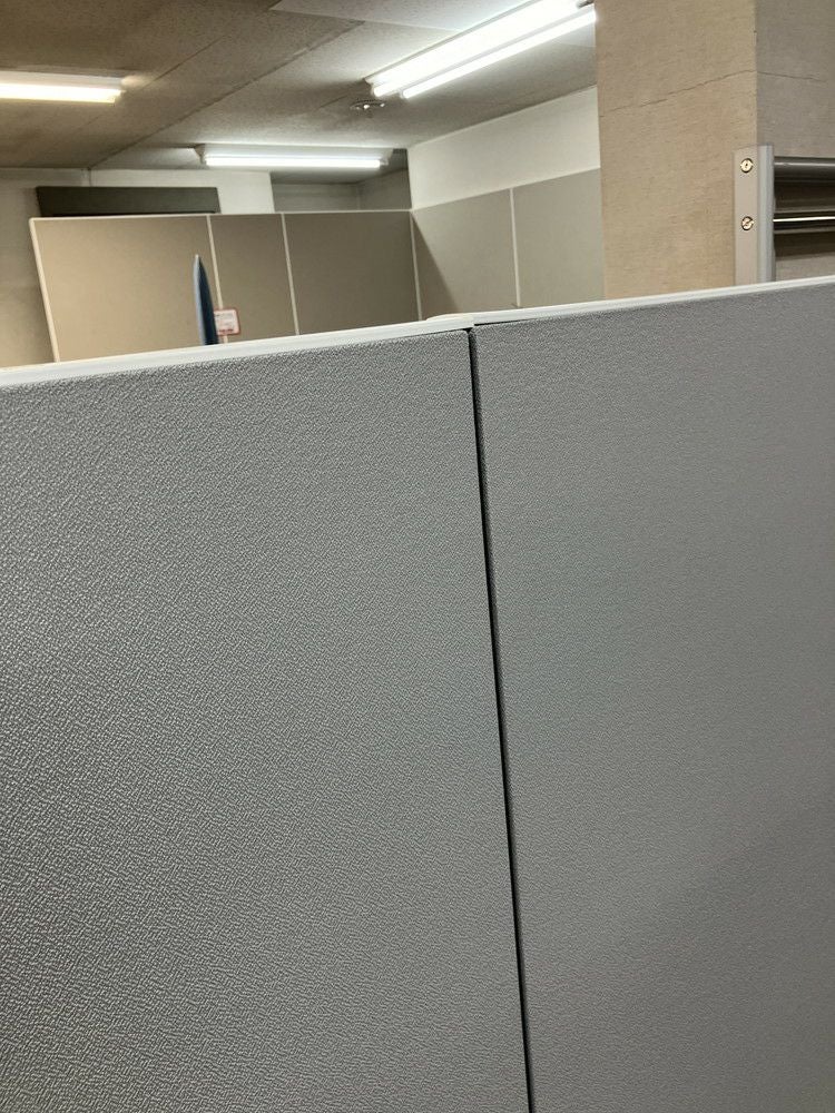 コクヨPU/αシリーズ 6連L型パーテーション 商品画像5