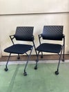 コクヨピエガチェア ネスティングチェア2脚セット 商品画像1