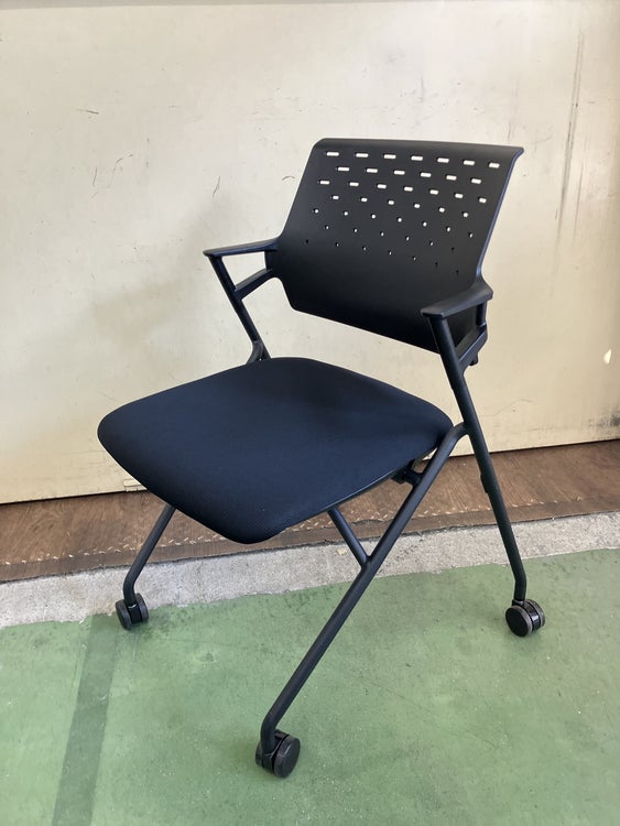 コクヨピエガチェア ネスティングチェア2脚セット 商品画像2