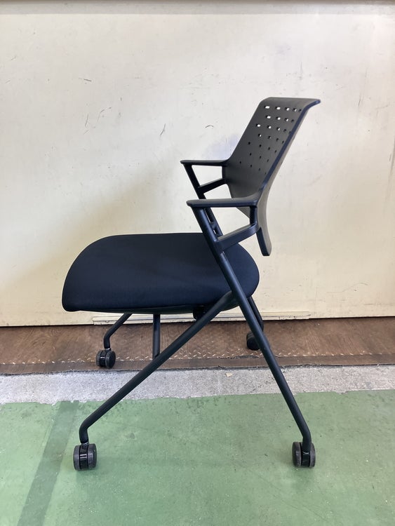 コクヨピエガチェア ネスティングチェア2脚セット 商品画像3