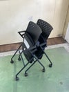 コクヨピエガチェア ネスティングチェア2脚セット 商品画像7