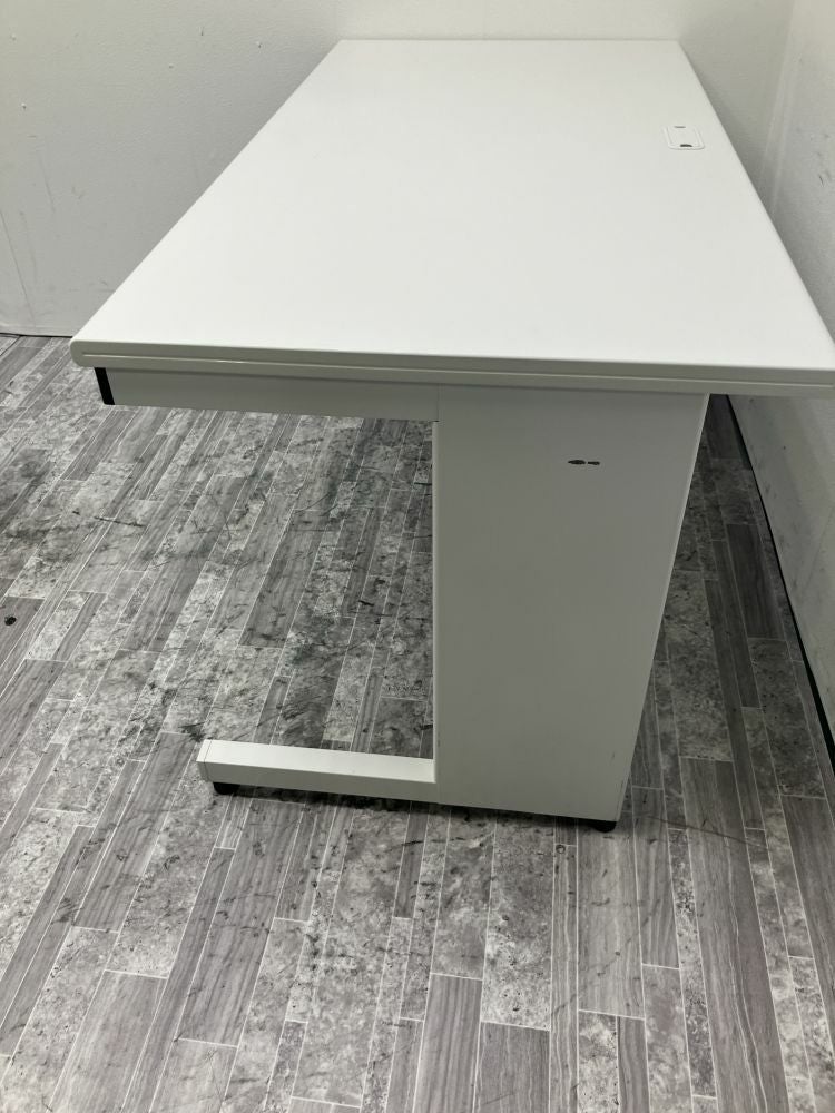 プラスフラットラインシリーズ 1400平デスク+ワゴンセット 商品画像4