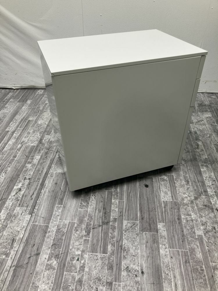 プラスフラットラインシリーズ 1400平デスク+ワゴンセット 商品画像9