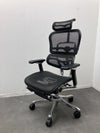 エルゴヒューマンプロ 可動肘付エルゴヒューマンプロオットマンチェア 商品画像1
