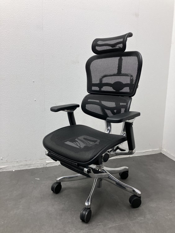 エルゴヒューマンプロ 可動肘付エルゴヒューマンプロオットマンチェア 商品画像1