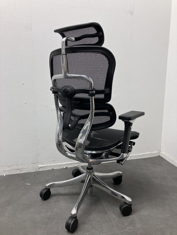 エルゴヒューマンプロ 可動肘付エルゴヒューマンプロオットマンチェア 商品画像2
