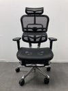 エルゴヒューマンプロ 可動肘付エルゴヒューマンプロオットマンチェア 商品画像3