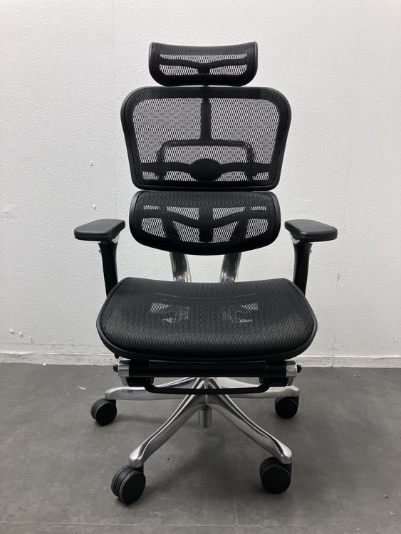 エルゴヒューマンプロ 可動肘付エルゴヒューマンプロオットマンチェア 商品画像3