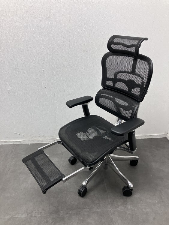 エルゴヒューマンプロ 可動肘付エルゴヒューマンプロオットマンチェア 商品画像7