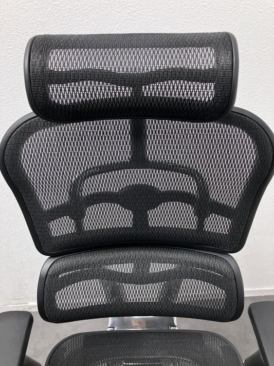 エルゴヒューマンプロ 可動肘付エルゴヒューマンプロオットマンチェア 商品画像8
