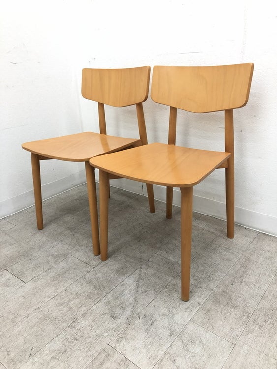 ABORD(アボール)  IZUMOブランド ダイニングチェア2脚セット 商品画像1