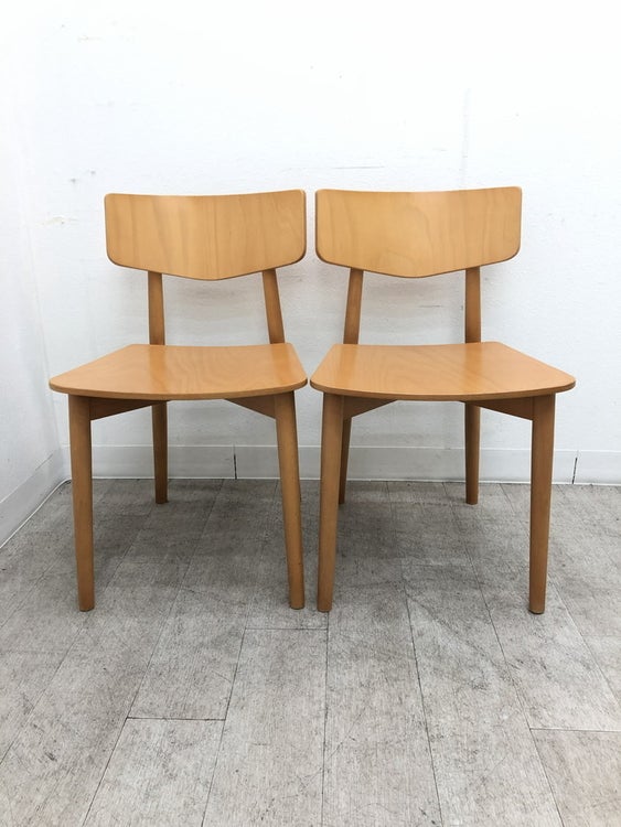 ABORD(アボール)  IZUMOブランド ダイニングチェア2脚セット 商品画像2