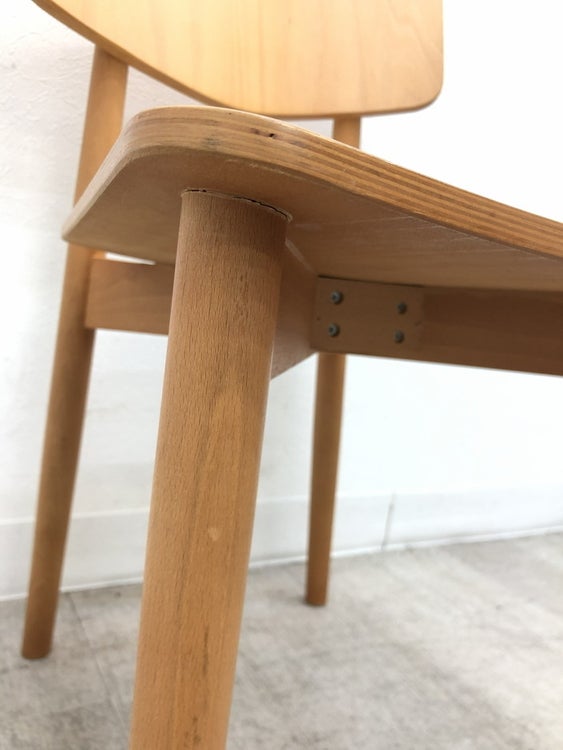 ABORD(アボール)  IZUMOブランド ダイニングチェア2脚セット 商品画像17