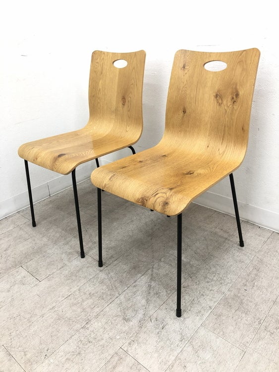 Calore(カロレ) ダイニングチェア2脚セット 商品画像1