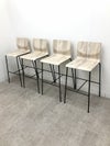 オカムラスイープシリーズ ハイチェア4脚セット 商品画像1