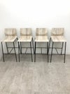 オカムラスイープシリーズ ハイチェア4脚セット 商品画像2