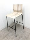 オカムラスイープシリーズ ハイチェア4脚セット 商品画像3