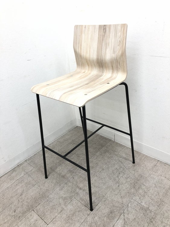 オカムラスイープシリーズ ハイチェア4脚セット 商品画像3