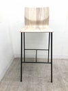 オカムラスイープシリーズ ハイチェア4脚セット 商品画像4
