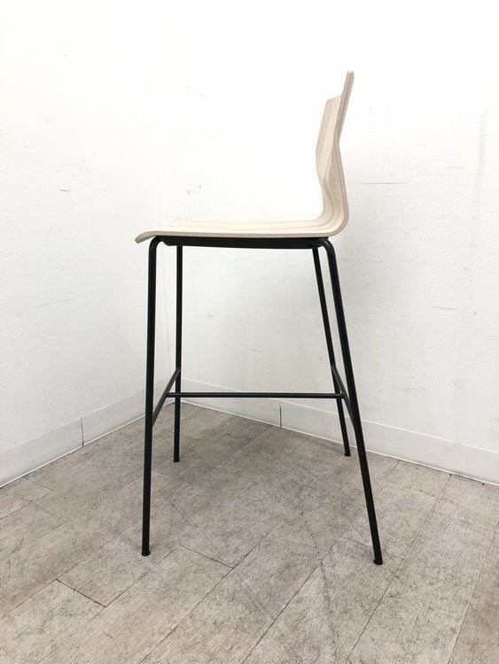 オカムラスイープシリーズ ハイチェア4脚セット 商品画像5