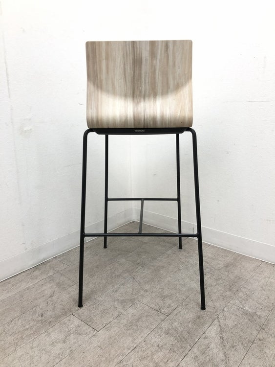 オカムラスイープシリーズ ハイチェア4脚セット 商品画像6