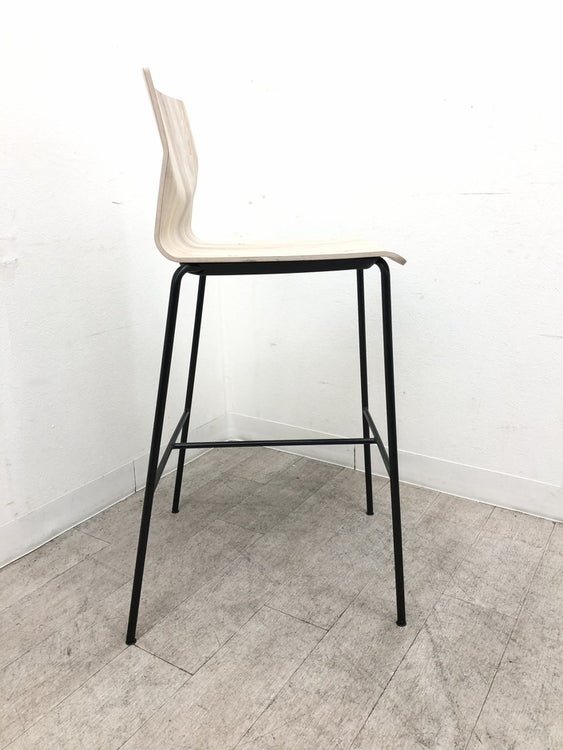 オカムラスイープシリーズ ハイチェア4脚セット 商品画像7