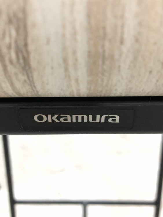 オカムラスイープシリーズ ハイチェア4脚セット 商品画像8