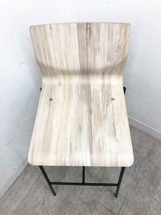 オカムラスイープシリーズ ハイチェア4脚セット 商品画像11