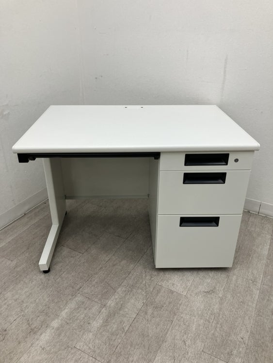 プラスフラットラインシリーズ 1000片袖デスク 商品画像2