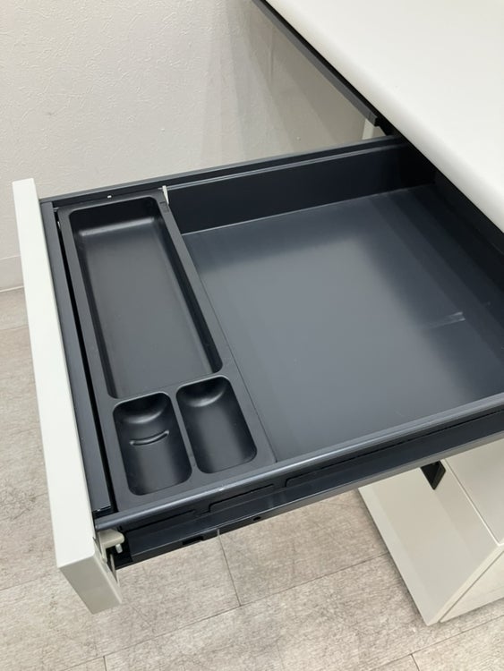 プラスフラットラインシリーズ 1000片袖デスク 商品画像6