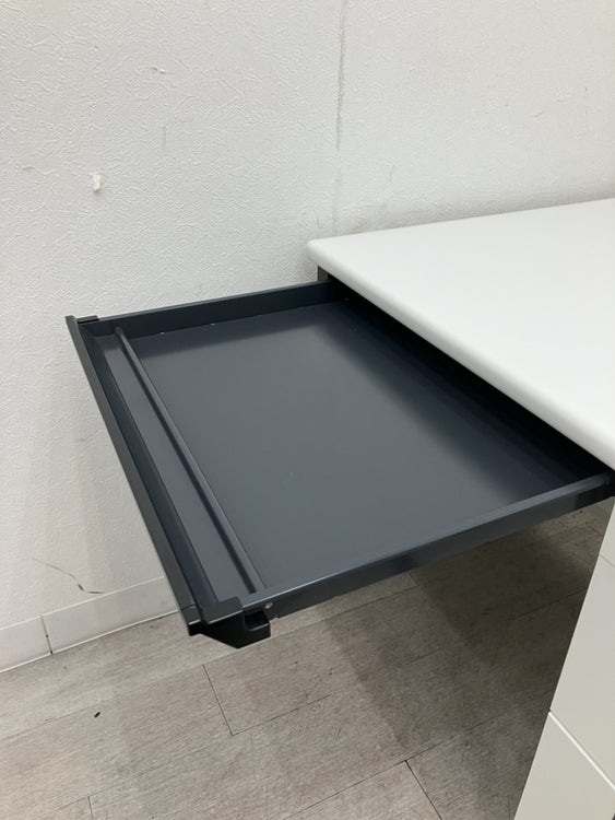 プラスフラットラインシリーズ 1000片袖デスク 商品画像9