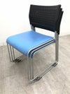 アイリスチトセライタスシリーズ スタッキングチェア3脚セット 商品画像1