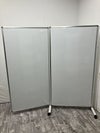2連結ホワイトボードパーテーション 商品画像1
